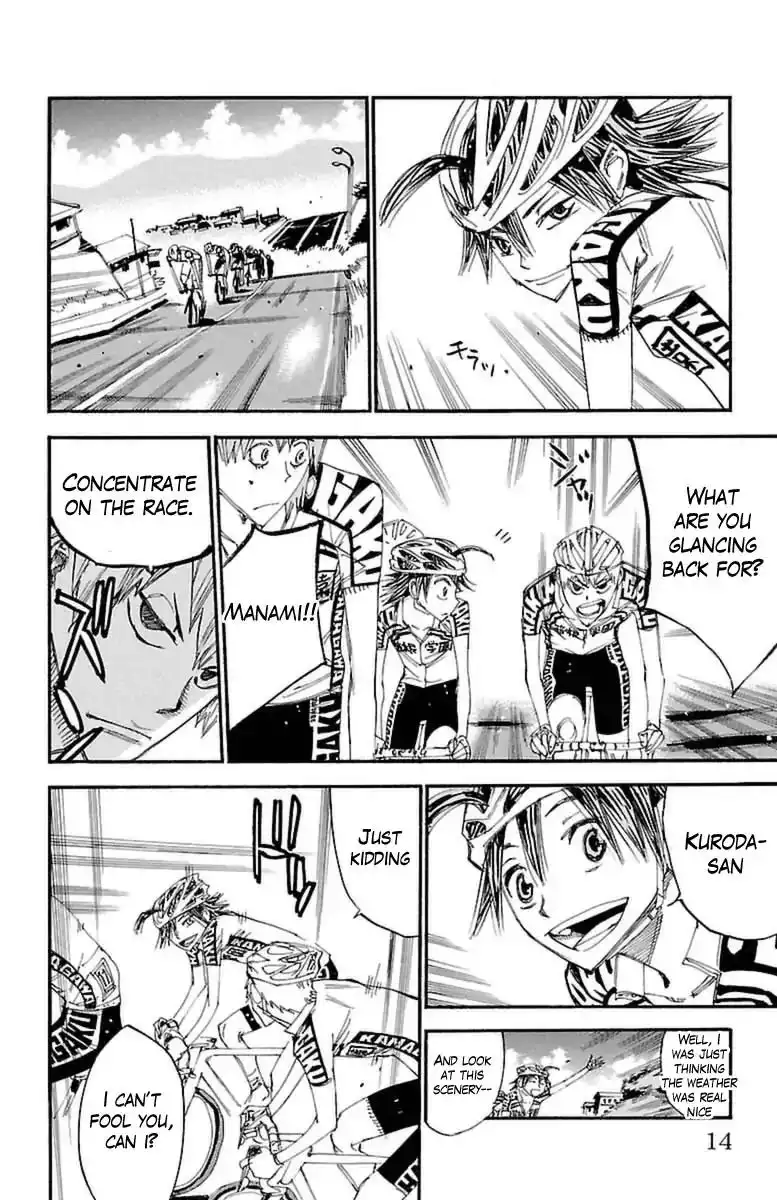 Yowamushi Pedal Chapter 390 7